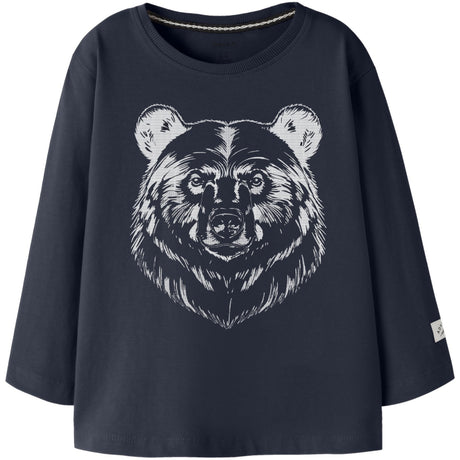 Name It Navy Blazer Nmmorlay Ls Nreg Topp Låda