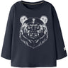 Name It Navy Blazer Nmmorlay Ls Nreg Topp Låda