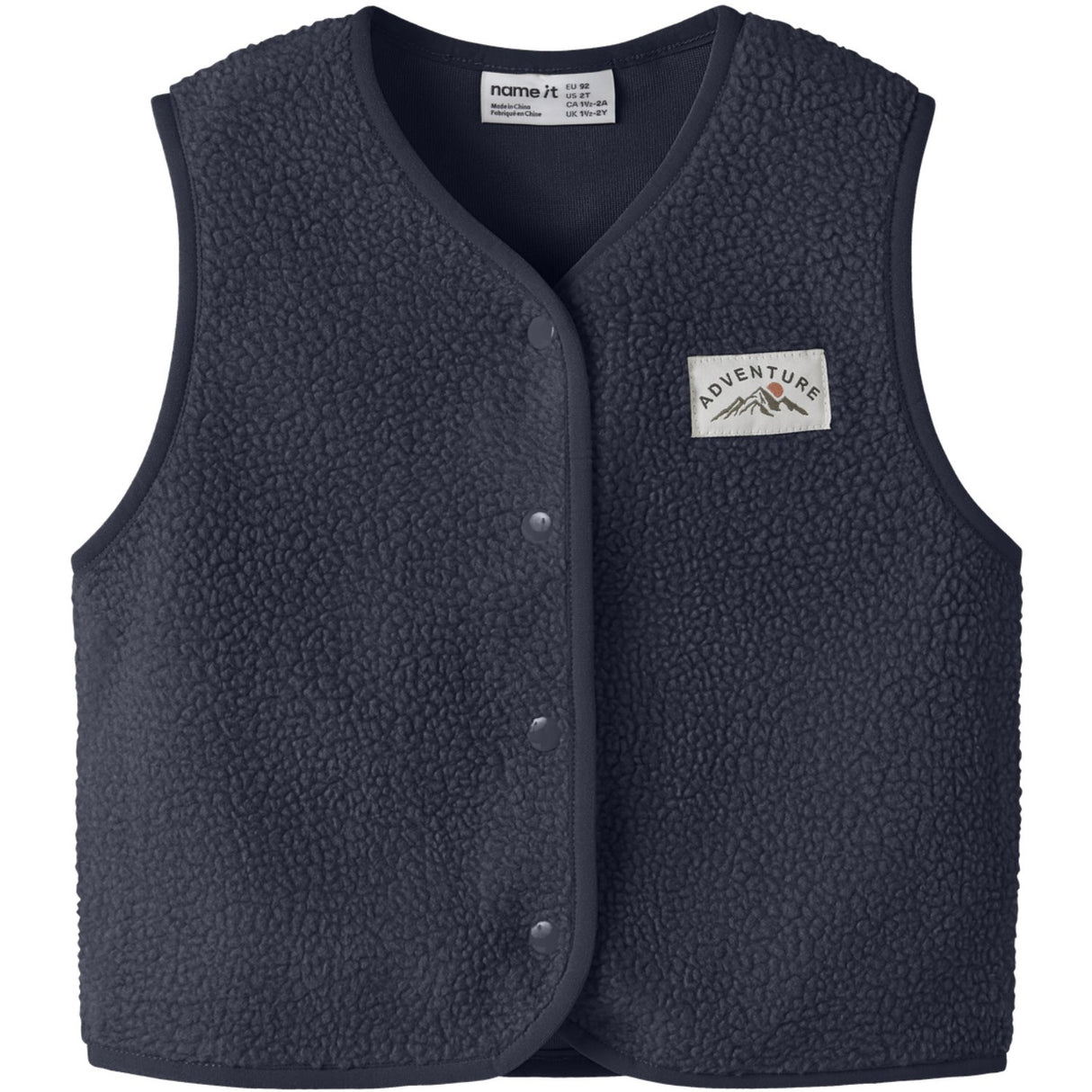 Name It Navy Blazer Nmmowe Sl Nreg Nallebjörn Väst