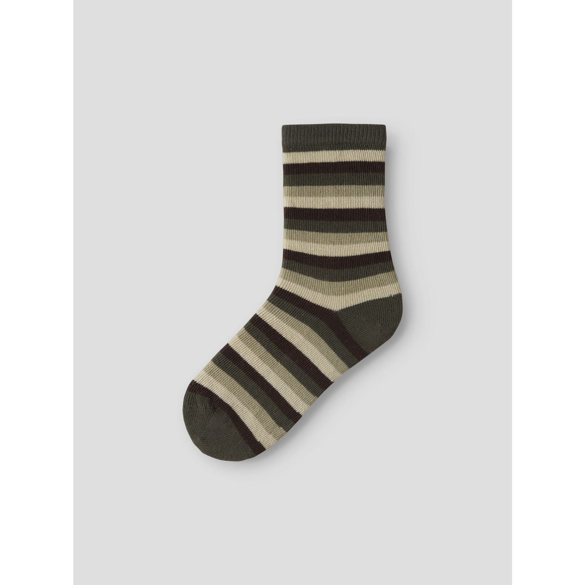 Name It Olive Night Nmmonel 3P Strumpor