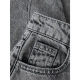 Name It Medium Grey Denim Nmfbella Barrel Dnm Jeans 5518-Bp