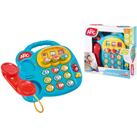 Simba Toys ABC Colorful Telephone