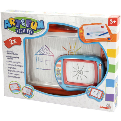 Simba Toys A&F Twin Pack Drawing Boards