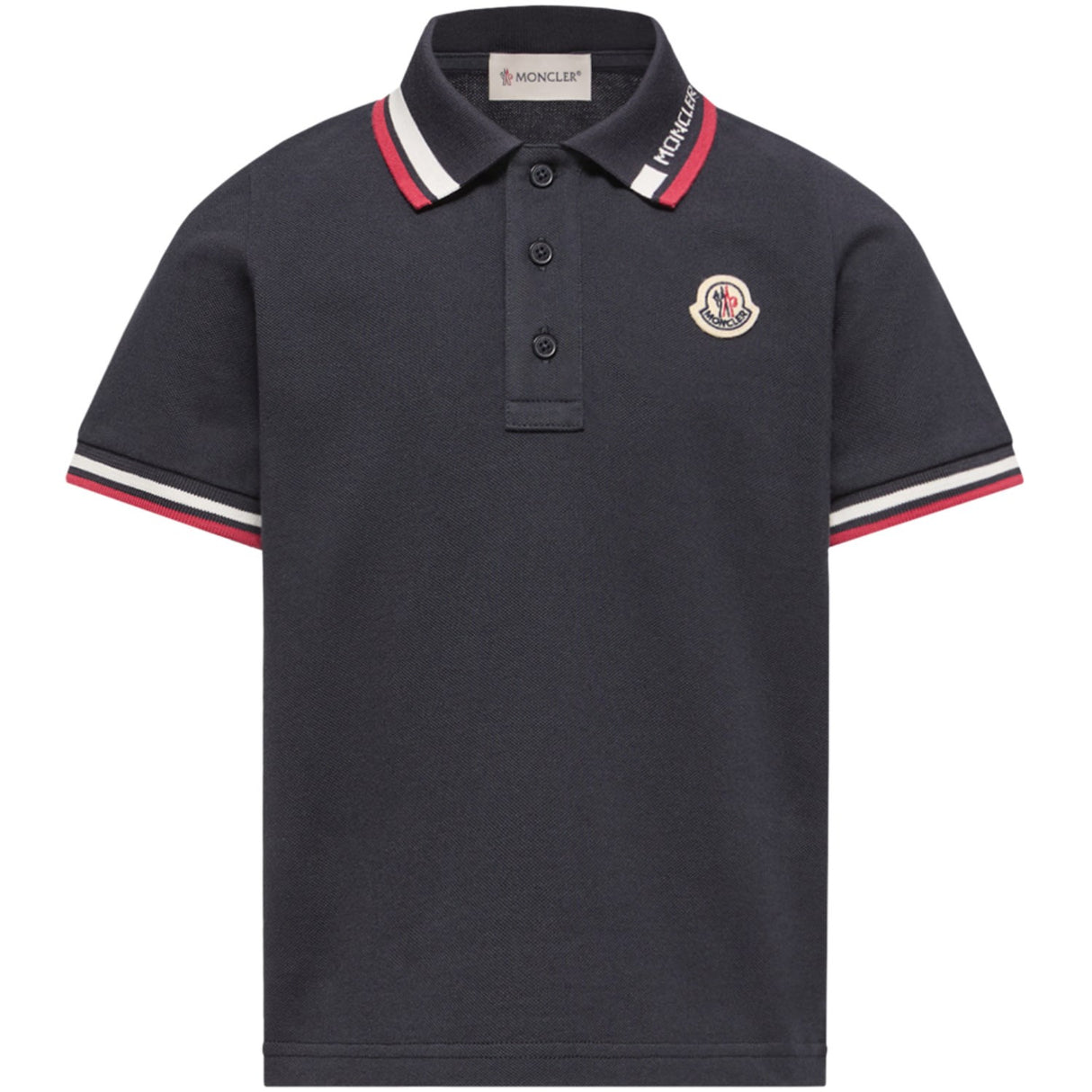 Moncler Navy Ss Pikétröja