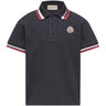 Moncler Navy Ss Pikétröja