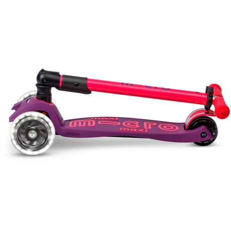 Micro Maxi Deluxe Vikbar LED - Neon Ultra Pink