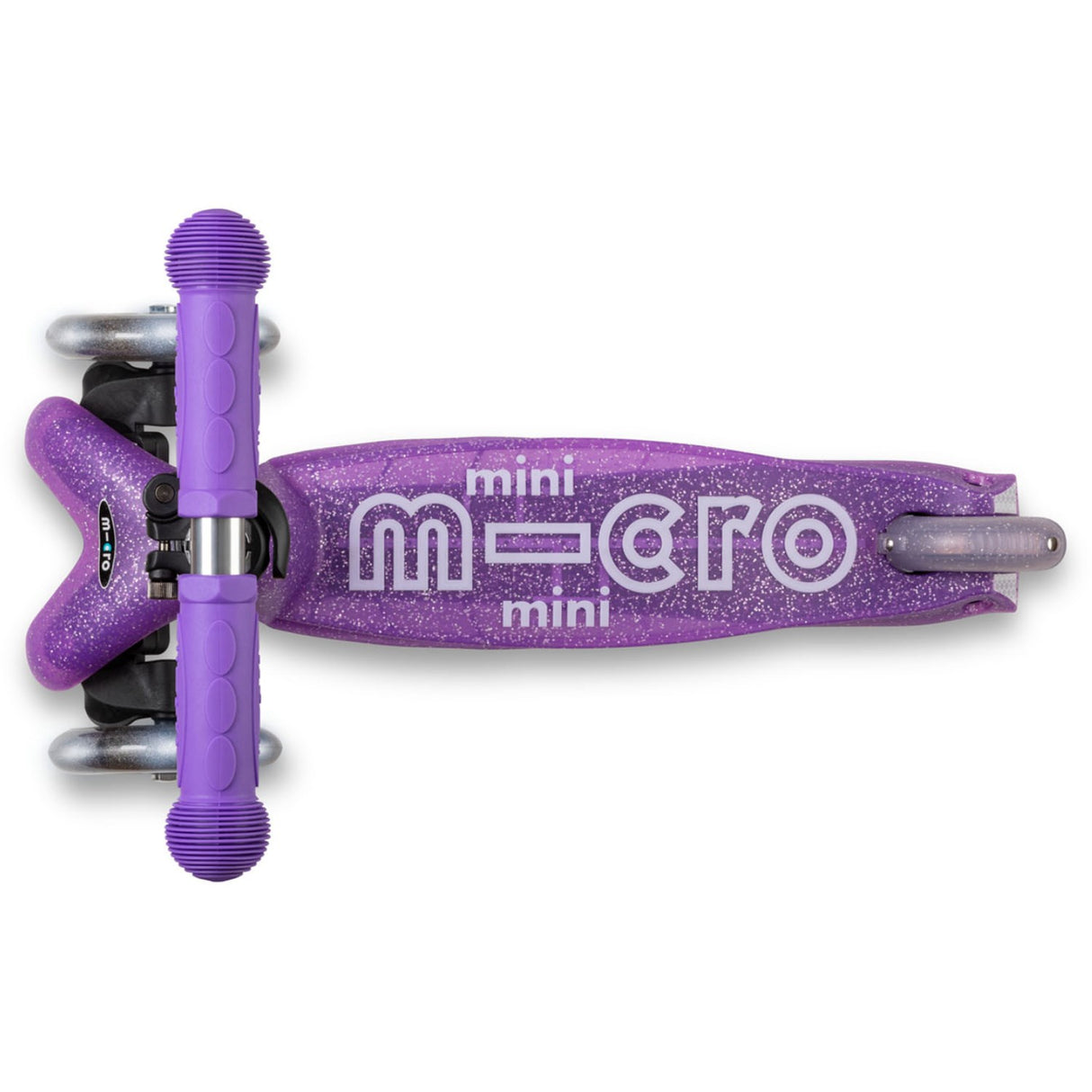 Micro Mini Deluxe Fairy Glitter LED - Lila