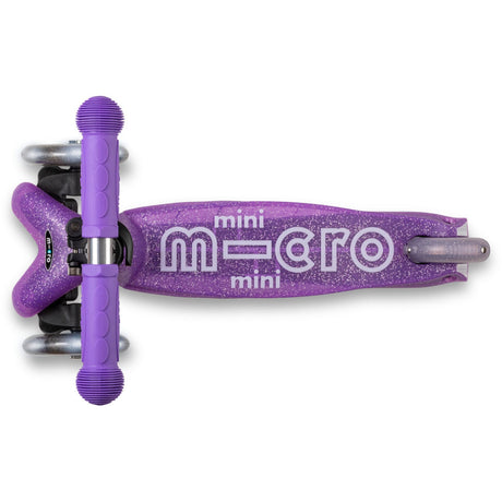 Micro Mini Deluxe Fairy Glitter LED - Lila