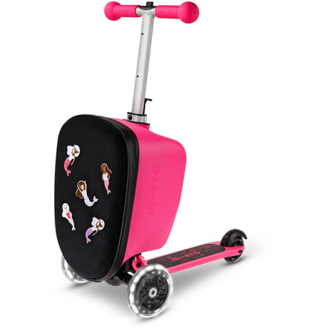 Micro Luggage Junior Velcro - Rosa