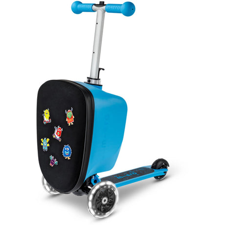 Micro Bagage Junior Velcro - Blå