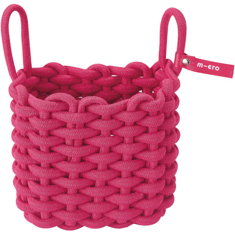 Micro Basket - Fyrkant - Rosa