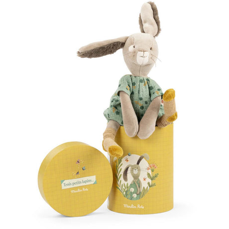Moulin Roty Rabbit Sauge 34 cm - Trois Petits Lapins