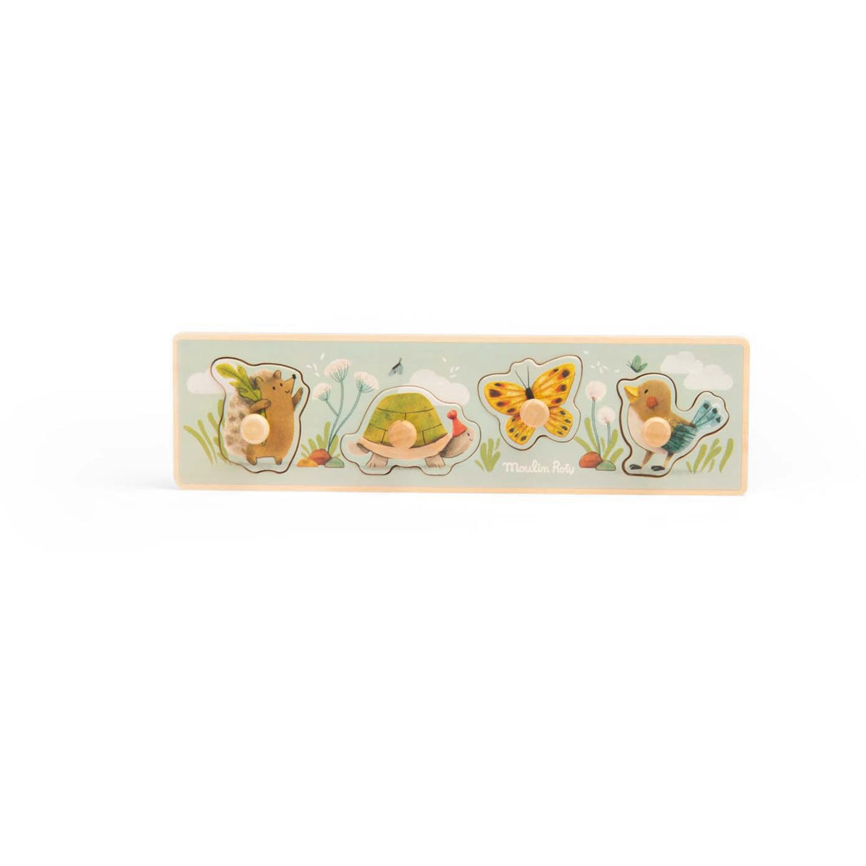 Moulin Roty Stud Pussel 4 Brk - Trois Petits Lapins