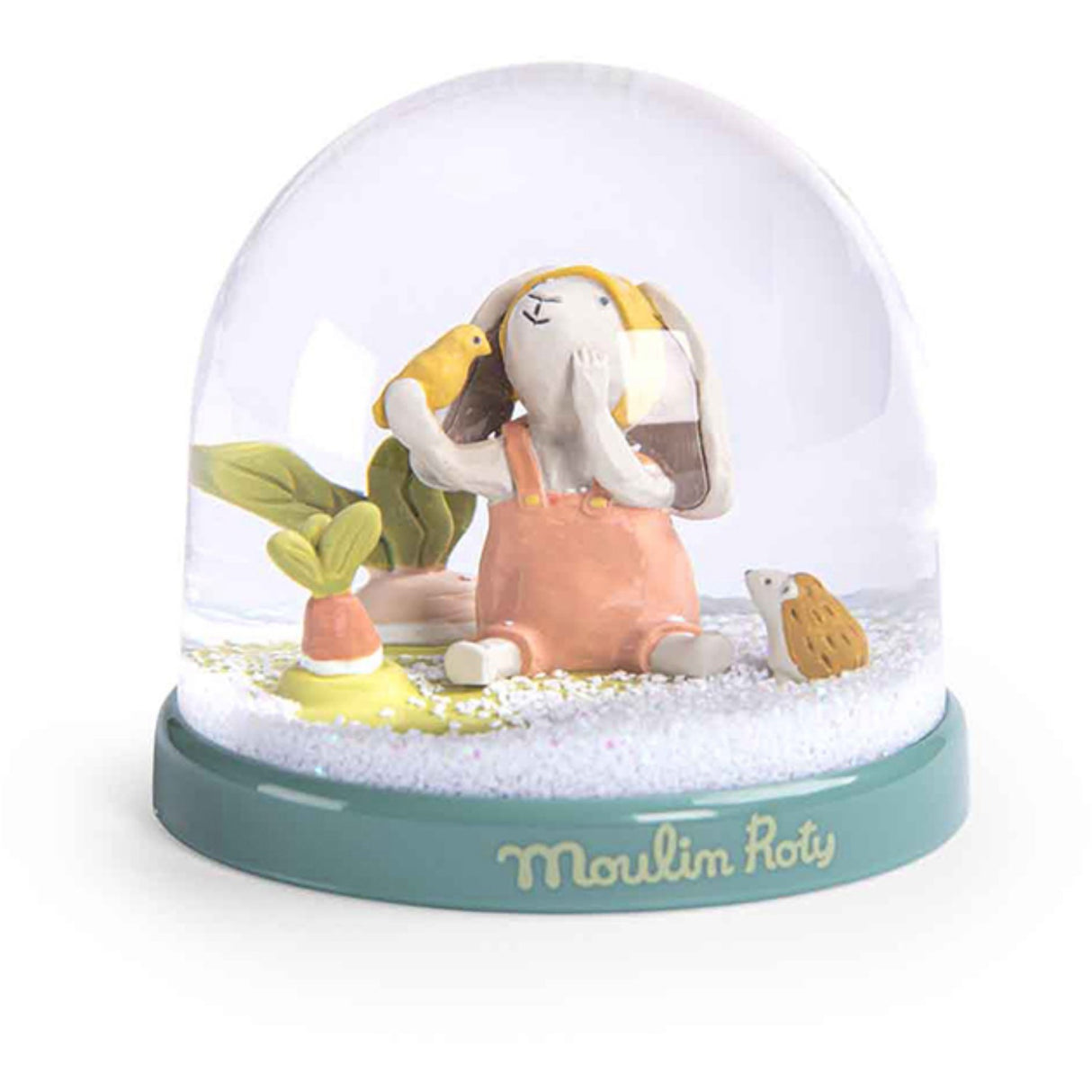 Moulin Roty Snöglob med Kanin - Trois Petits Lapins