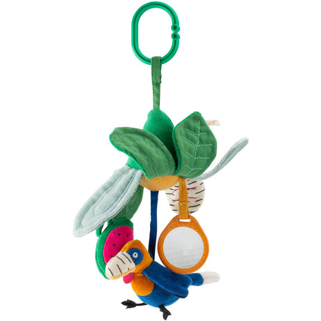 Moulin Roty Aktivitetsblomma med hängande - La Forêt Mawa