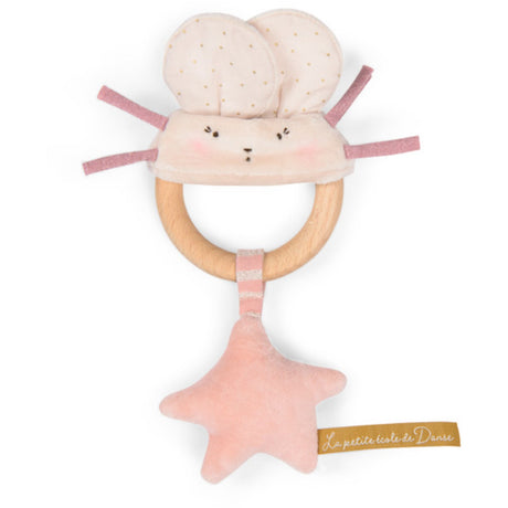 Moulin Roty Rattle i trä - Möss - La Petite Ecole de Danse