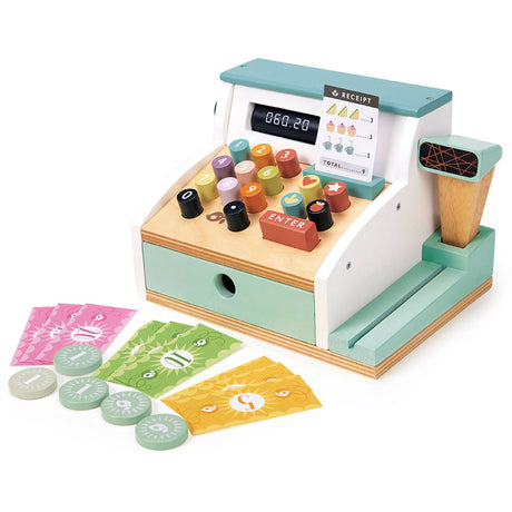 Tender Leaf kassaregister – Vit