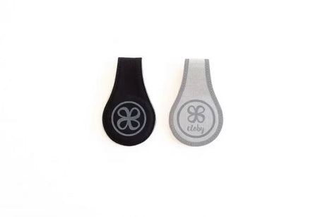 Cloby Black Reflex Clips Til UV-Tæppe