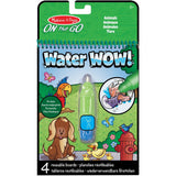 Melissa & Doug Grøn Water Wow! Water-Reveal Pad Dyr