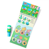 Melissa & Doug Grøn Sticker Wow! Activity Pad Set Dinosaur