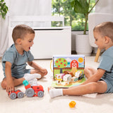 Melissa & Doug Multifarvet Blockables Playset Bondegård 56Pcs