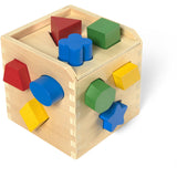 Melissa & Doug Multifarvet Sorteringskasse Kube Träd