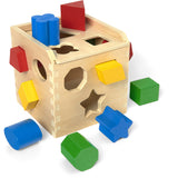 Melissa & Doug Multifarvet Sorteringskasse Kube Träd