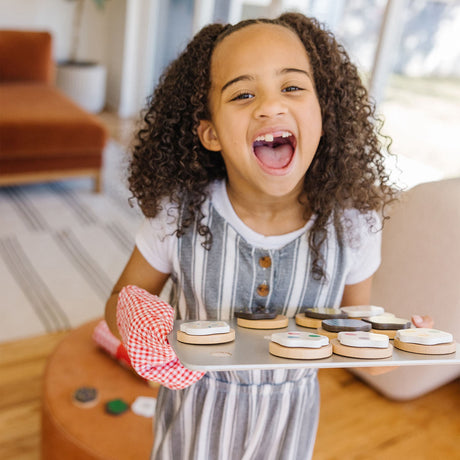 Melissa & Doug Multifarvet Bakning Set Småkager