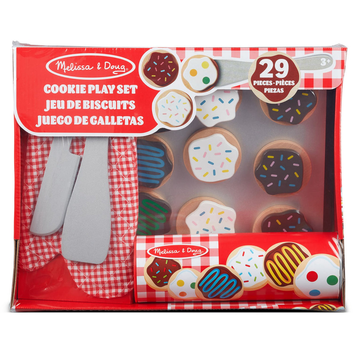 Melissa & Doug Multifarvet Bakning Set Småkager