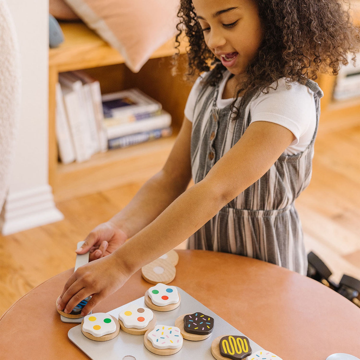 Melissa & Doug Multifarvet Bakning Set Småkager