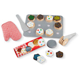 Melissa & Doug Multifarvet Bakning Set Småkager