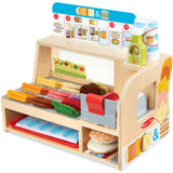 Melissa & Doug Multifarvet Sandwich-Disk Sett Med 52 Dele