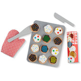 Melissa & Doug Multifarvet Bakning Set Småkager