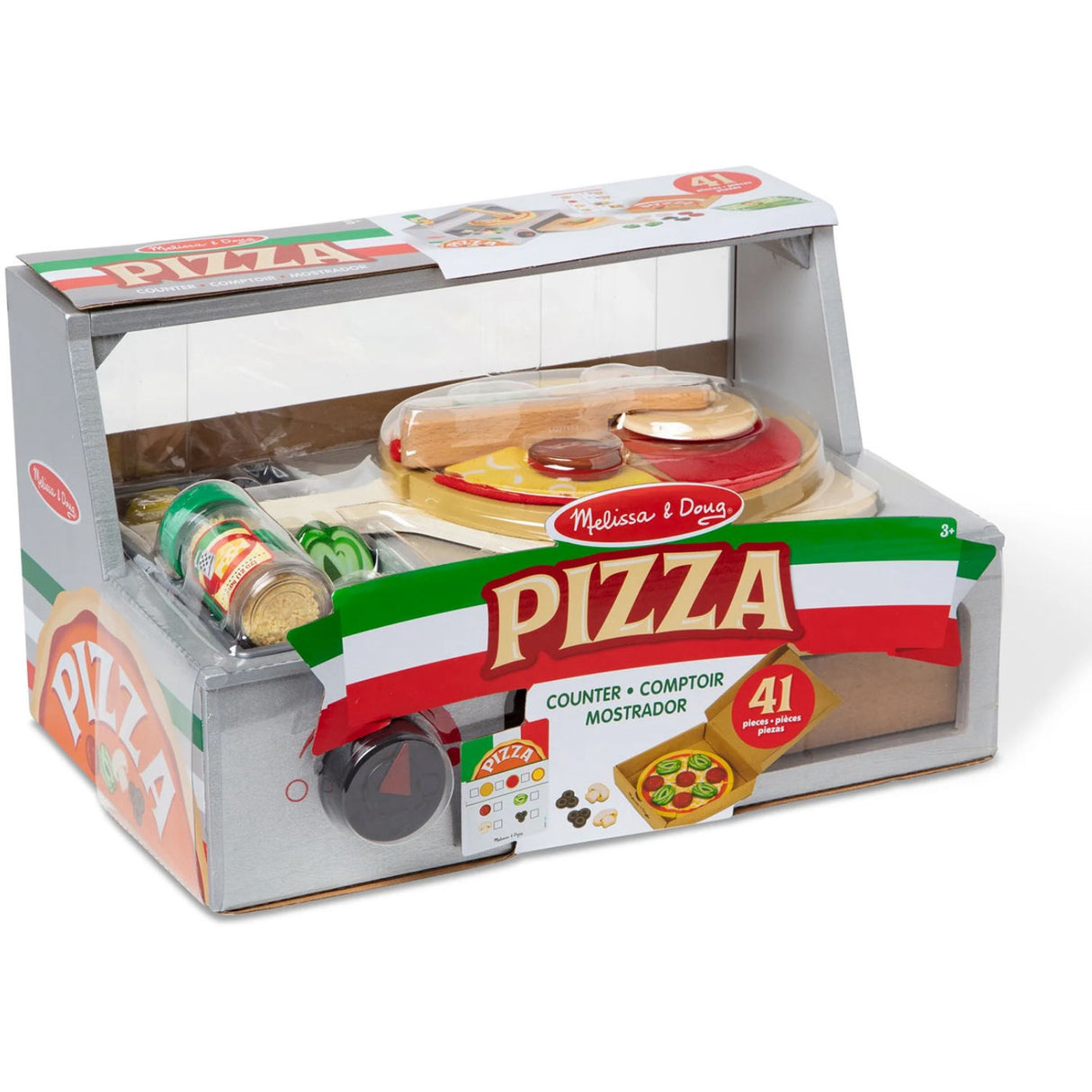 Melissa & Doug Multifarvet Legesæt Pizzaovn