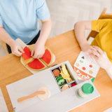 Melissa & Doug Multifarvet Legesæt Pizzaovn