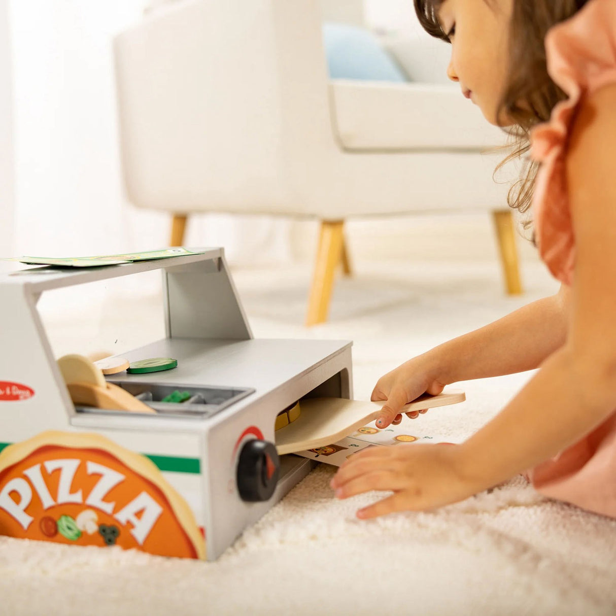 Melissa & Doug Multifarvet Legesæt Pizzaovn