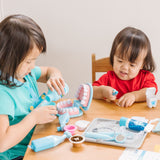 Melissa & Doug Multifarvet Leksak Super Smile Dentist Play Set
