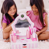 Melissa & Doug Multifarvet Leksak Vanity Play Set
