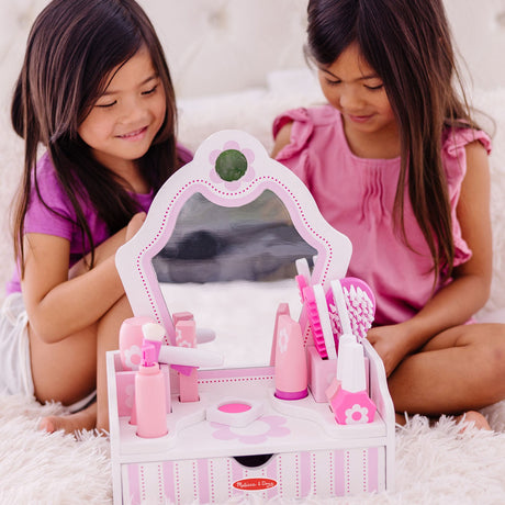 Melissa & Doug Multifarvet Leksak Vanity Play Set