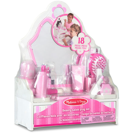 Melissa & Doug Multifarvet Leksak Vanity Play Set