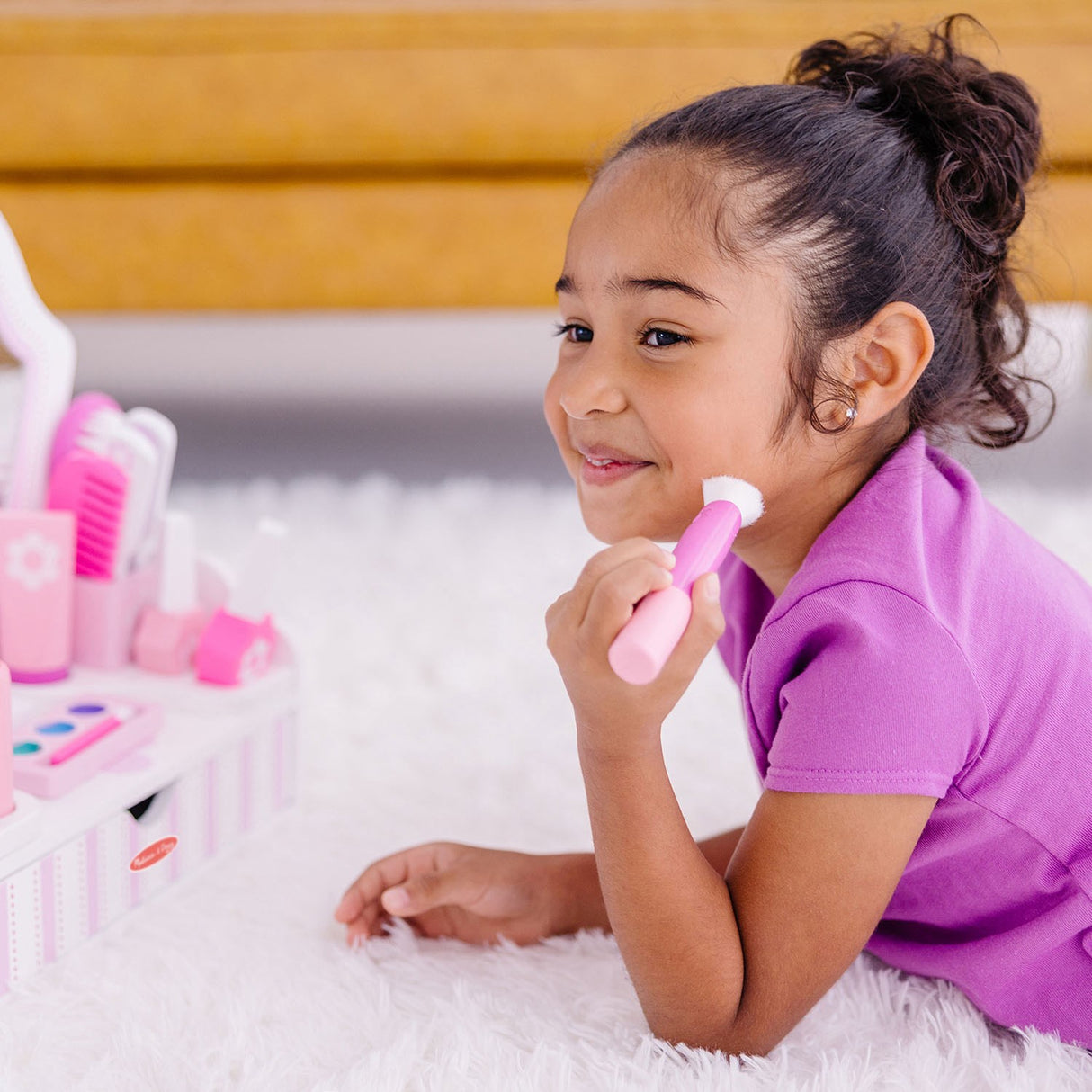 Melissa & Doug Multifarvet Leksak Vanity Play Set
