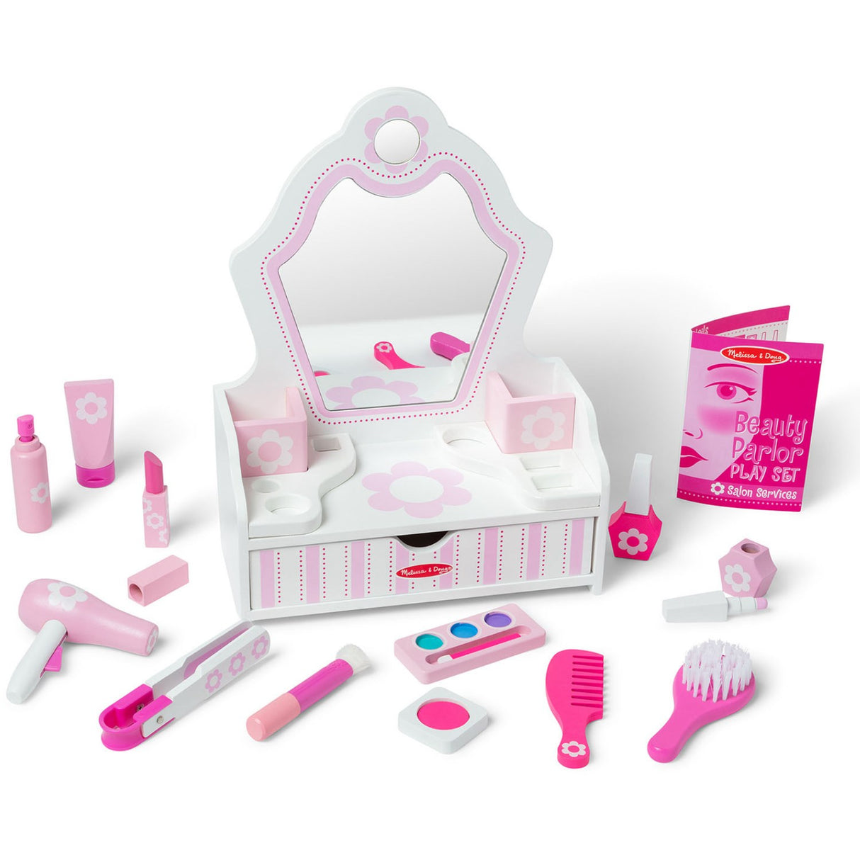 Melissa & Doug Multifarvet Leksak Vanity Play Set