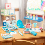 Melissa & Doug Multifarvet Leksak Super Smile Dentist Play Set