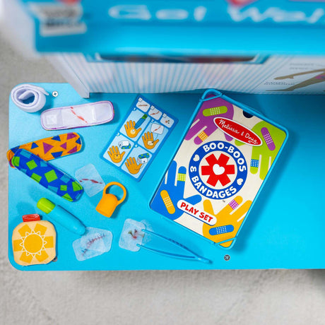 Melissa & Doug Multifarvet Legesæt Pretend Play Set Boo-Boos & Bandages