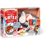 Melissa & Doug Multifarvet Legesæt - Water Wow! Flip & Fry: Grill-Sæt