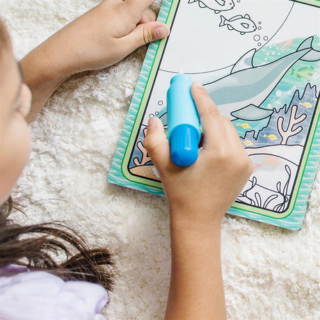 Melissa & Doug Blå Water Wow! Water-Reveal Pad Under The Sea