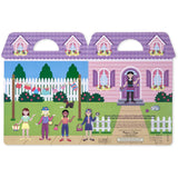 Melissa & Doug Multifarvet Puffy Sticker Playset Dress-Up