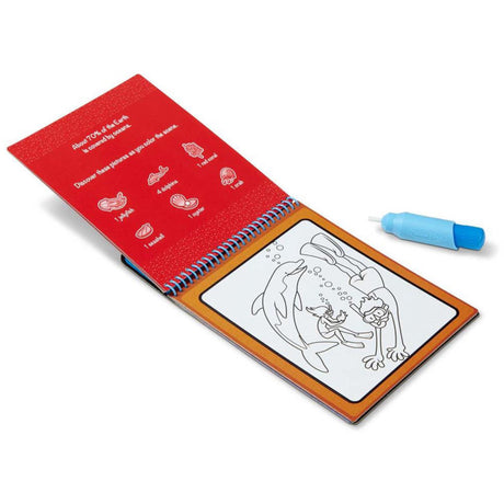 Melissa & Doug Blå Water Wow! Water-Reveal Pad Adventure