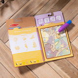 Melissa & Doug Lilla Målarbok "Water Wow!" Snackdufte