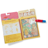 Melissa & Doug Rød Målarbok "Water Wow!" Frugtdufte